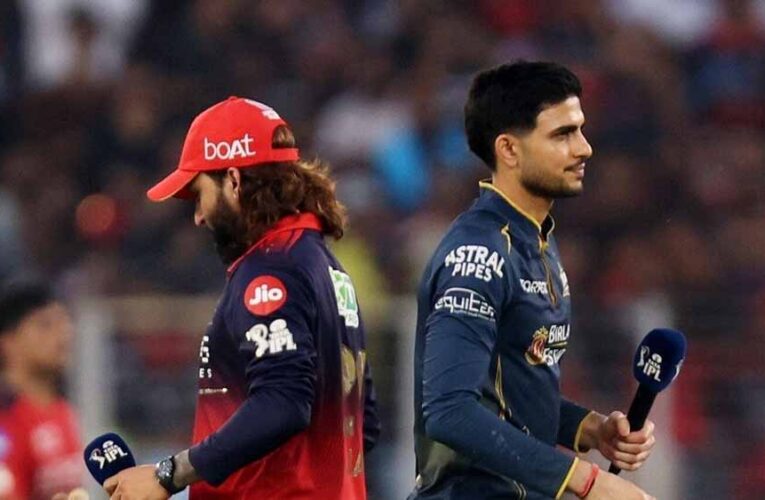 गुजरात टाइटंस ने रॉयल चैलेंजर्स बैंगलोर के खिलाफ जीता टॉस