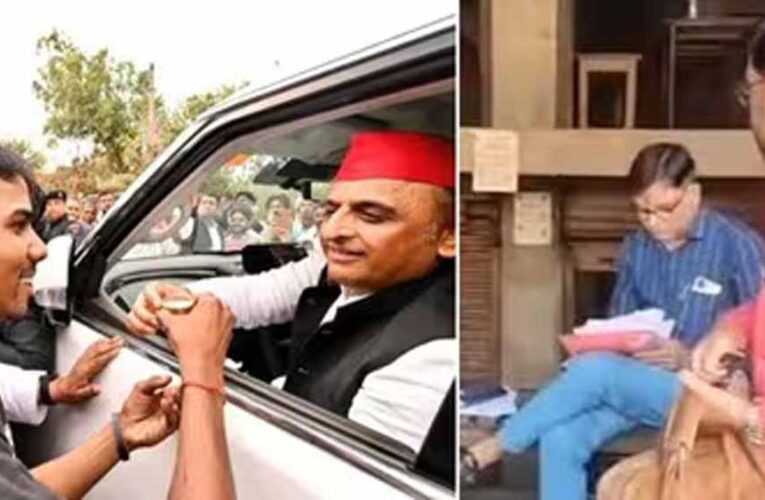 जिस दुकान पर अखिलेश यादव ने पी थी चाय, वहीं खाद्य विभाग का छापा—दुकानदार ने बंद की दुकान
