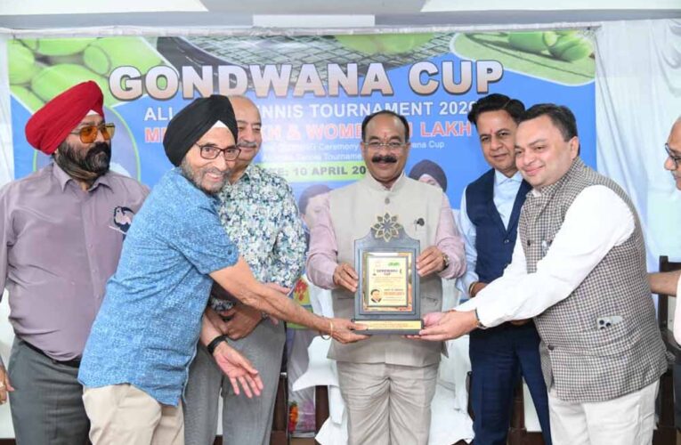 खेल और खिलाड़ियों को आगे बढ़ाने टूर्नामेंट आवश्यक : अरुण साव