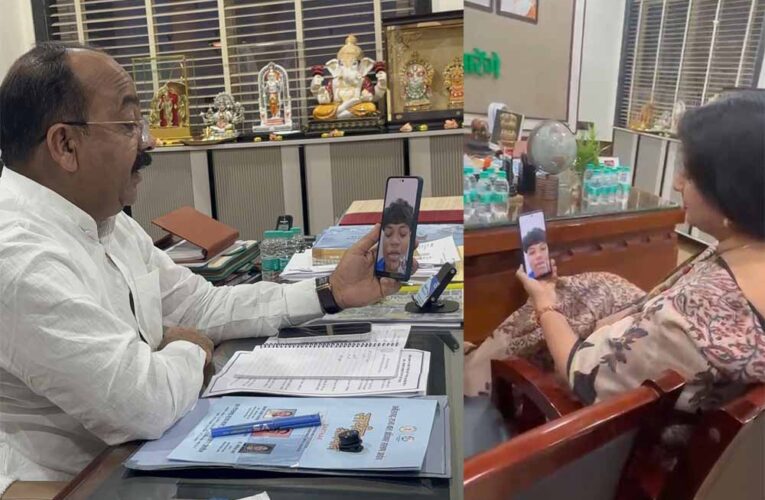 उपमुख्यमंत्री अरुण साव जी के सहयोग से जूडो खिलाड़ी रंजीता को मिलेगी मदद