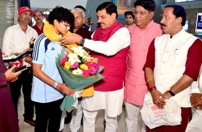 ग्वालियर की बेटी अनुष्का शर्मा बनी मध्यप्रदेश की नारी शक्ति की वैश्विक प्रतीक