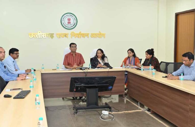 आगामी मई -जून माह में संभावित स्थानीय निकायो के आम/उप चुनाव के दृष्टिगत मतदाता सूची पुनरीक्षण की तैयारियां तेज