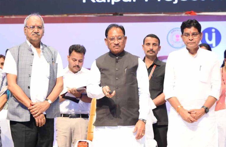 पंचायती राज संस्थाओं को सशक्त बनाकर विकसित भारत की नींव को मजबूत कर रही है हमारी सरकार : मुख्यमंत्री विष्णु देव साय