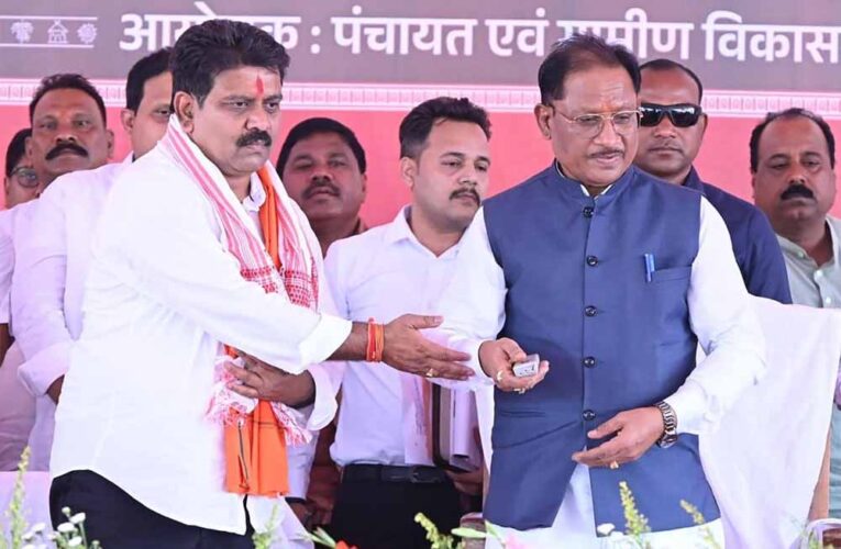 ग्रामीण विकास को नई रफ्तार: 2426 किमी सड़क निर्माण का मुख्यमंत्री विष्णु देव साय ने किया शिलान्यास