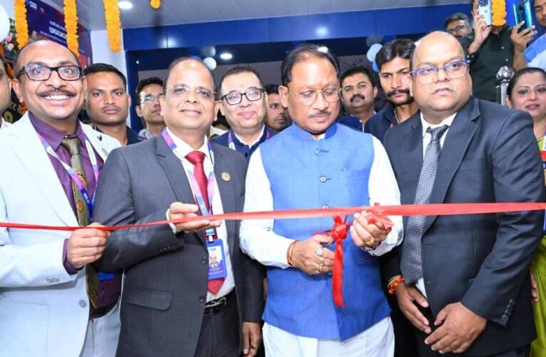 कचहरी चौक में SBI के नए भवन का शुभारंभ, मुख्यमंत्री साय ने दी आधुनिक बैंकिंग की सौगात