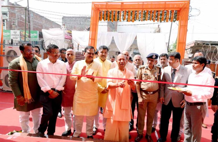 समय पर पुलिस भर्ती, ट्रेनिंग व सुविधाओं से बना सुरक्षा का बेहतर माहौल: सीएम योगी