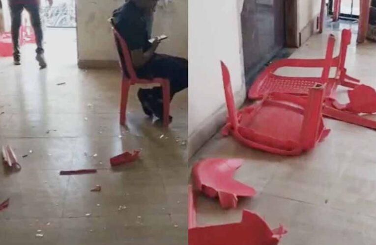 छत्तीसगढ़ कांग्रेस में घमासान, उपाध्यक्ष और पूर्व कोषाध्यक्ष के बीच हाथापाई