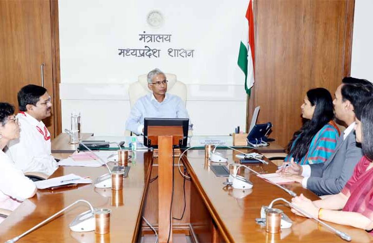 देश में मध्यप्रदेश तेजी से उभरता प्रदेश – मुख्य सचिव जैन