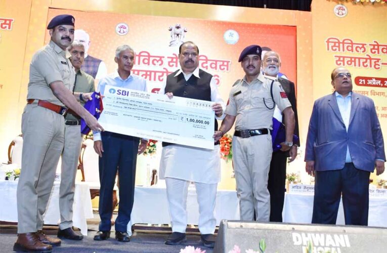 देवास पुलिस की नवाचार पहल “पुलिस चौपाल” को सीएम एक्सीलेंस अवार्ड