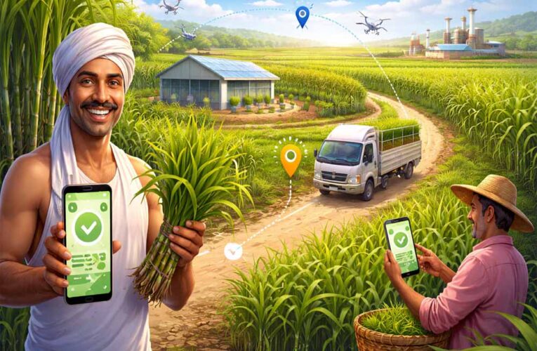 उत्तर प्रदेश में गन्ना किसानों को मिलने वाले बीज की होगी डिजिटल ट्रैकिंग