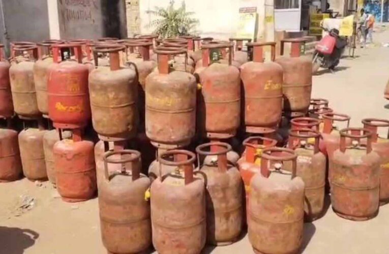 अब तक 2932 स्थानों पर हुई जाँच, 4400 गैस सिलेण्डर किये गये जब्त
