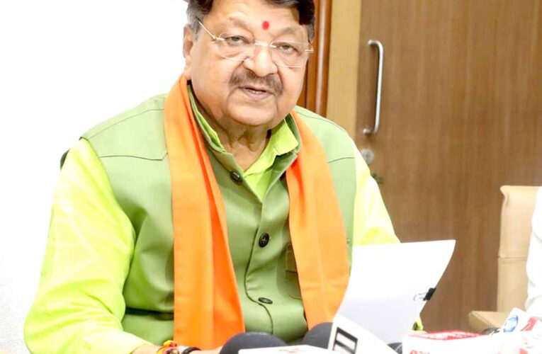 शहरी निकायों के विकास की गति देने के लिए दो दिवसीय कार्यशाला आज से, मंत्री विजयवर्गीय करेंगे शुभारंभ