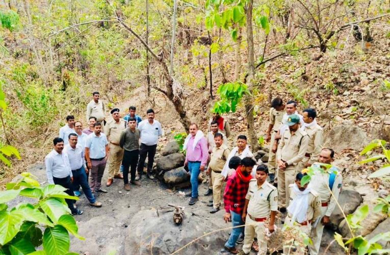 देवखोल में अवैध कोयला खनन पर बड़ी कार्रवाई, 6 टन से अधिक कोयला जब्त