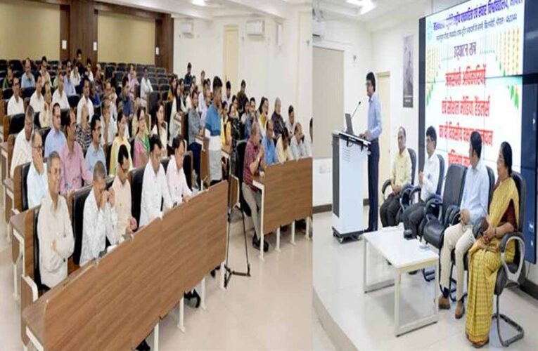 सकारात्मक वातावरण बना सकते हैं अच्छे आइडियाज : कुलगुरू तिवारी