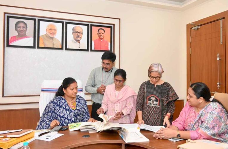 आंगनबाड़ी केवल पोषण नहीं, बल्कि संस्कार निर्माण की पाठशाला बने : मंत्री लक्ष्मी राजवाड़े