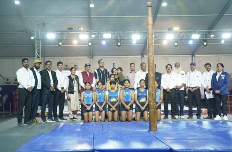 खेलो इंडिया ट्राइबल गेम्स 2026 : मल्लखंभ प्रतियोगिता का शानदार समापन