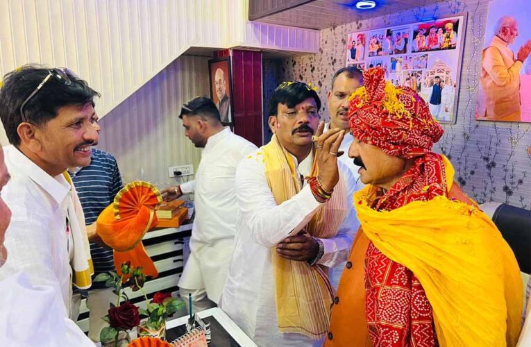 सिवनी में परशुराम जन्मोत्सव पर निकली भव्य शोभायात्रा, डॉ. नरोत्तम मिश्रा हुए शामिल