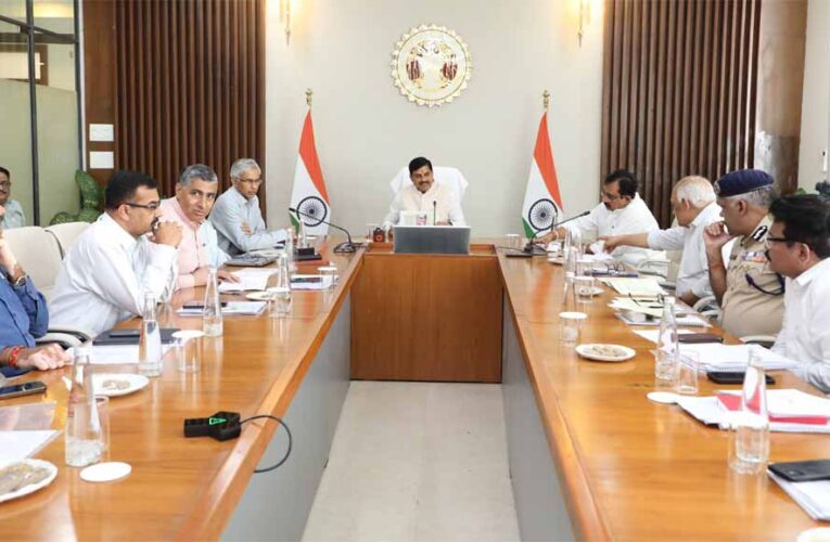 नक्सल उन्मूलन के बाद बालाघाट जिले में तेज करें विकास की गति : मुख्यमंत्री डॉ. यादव