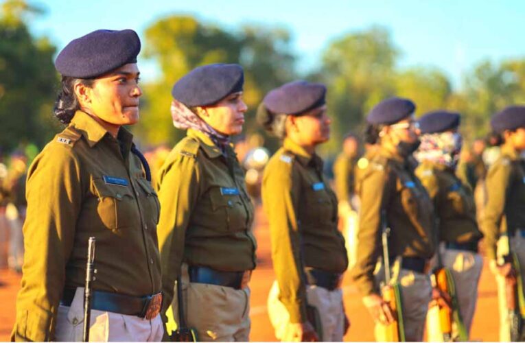 पुलिस विभाग में 2070 महिला आरक्षकों को दिये जायेंगे नियुक्ति पत्र
