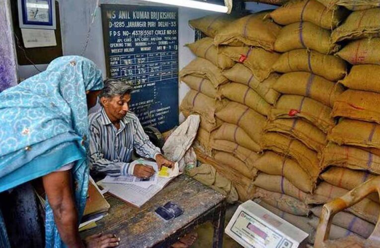 बिलासपुर में पीडीएस के तहत राशन का 70 प्रतिशत से अधिक भंडारण, 37 प्रतिशत हितग्राहियों को मिला राशन