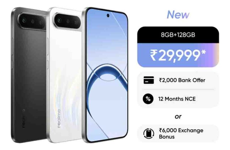 भारत में लॉन्च हुआ Realme 16 5G, 7000mAh की विशाल बैटरी और अनोखे सेल्फी मिरर के साथ कंपनी ने खेला बड़ा दांव