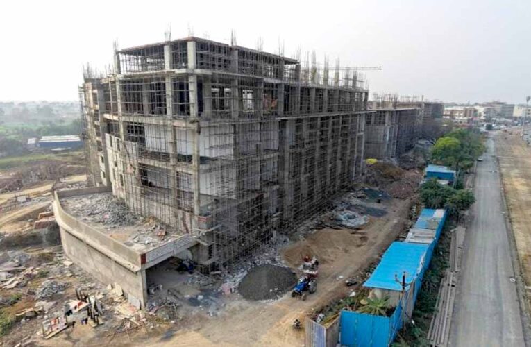 उज्जैन में आकार ले रहा सांस्कृतिक एकता का प्रतीक पी.एम. एकता मॉल