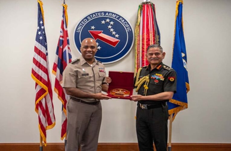 सेना प्रमुख का हवाई दौरा: भारत-अमेरिका रक्षा साझेदारी और हिंद-प्रशांत में स्थिरता पर फोकस