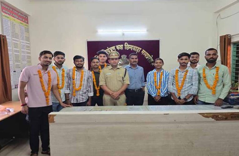 मध्यप्रदेश पुलिस की पहल से युवाओं के सपनों को मिली उड़ान