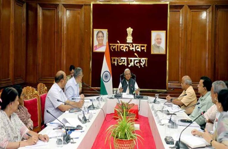 अनुशंसाओं को संवेदनशीलता के साथ करें लागू : राज्यपाल  पटेल