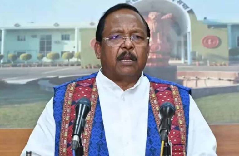राज्य में नहीं है खाद की कमी, पंजीकृत रकबे के मुताबिक सभी किसानों को मिलेगी समय पर खाद: कृषि मंत्री रामविचार नेताम