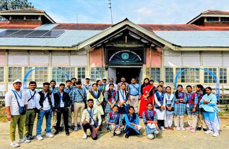 प्रदेश के विद्यार्थियों ने देखी उत्तर-पूर्व भारत की समृद्ध सांस्कृतिक विरासत एवं जीवन शैली