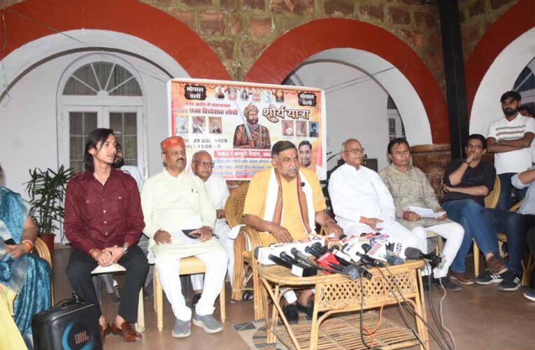 क्रांतिवीर राजाओं और जनजातीय योद्धाओं के स्मरण का महापर्व है शौर्य यात्रा