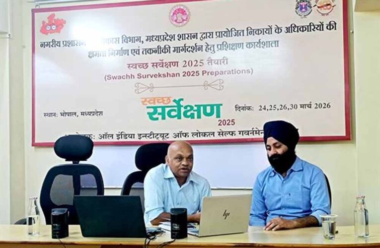 स्वच्छता के सारथियों के स्वास्थ्य और सम्मान को समर्पित स्वच्छता स्वाभिमान कार्यशाला