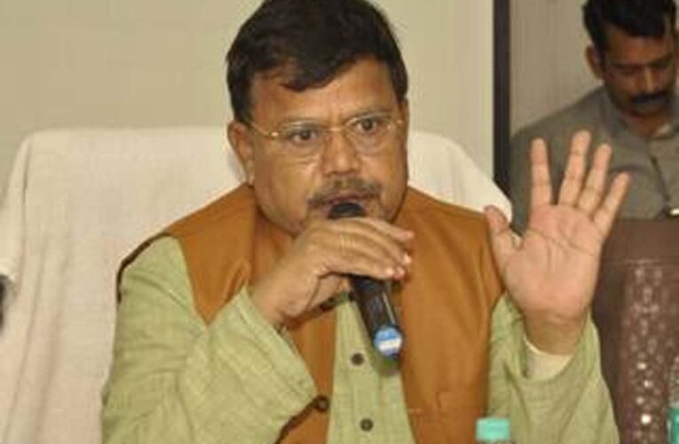 सीएम हेल्पलाइन की शिकायतों के निराकरण में ऊर्जा विभाग बना नबंर-1 : ऊर्जा मंत्री तोमर