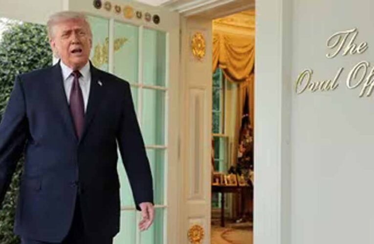 होर्मुज विवाद पर कड़ा रुख: ‘ईरान हमें ब्लैकमेल नहीं कर सकता’—डोनाल्ड ट्रंप का दो-टूक बयान