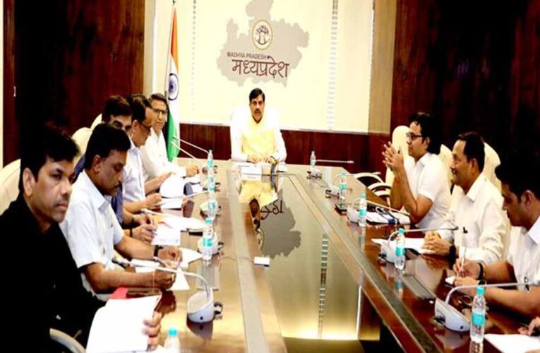 विमानन क्षेत्र में मध्यप्रदेश को बनाएं रोल मॉडल : मुख्यमंत्री डॉ.यादव