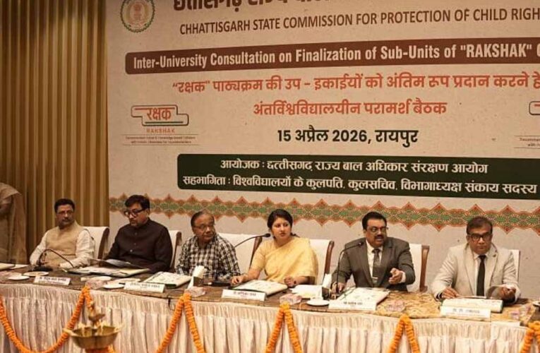 हर छात्र बनेगा बच्चों के अधिकारों का प्रहरी – डॉ. वर्णिका शर्मा