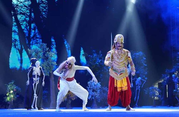 काशी की पावन धरा पर हुआ उज्जैनी के शौर्य का सूर्योदय