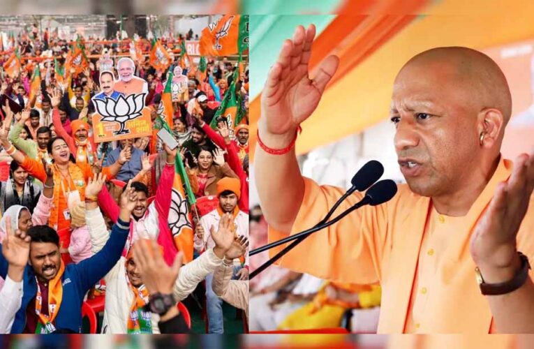 चुनावी मैदान में उतरे योगी आदित्यनाथ, तीन विधानसभा क्षेत्रों में रैलियों से बढ़ाया सियासी तापमान