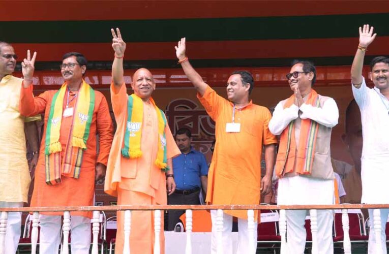 बांग्लादेशी घुसपैठियों के पैरोकारों ने पास नहीं होने दिया नारी शक्ति वंदन संशोधन विधेयकः सीएम योगी