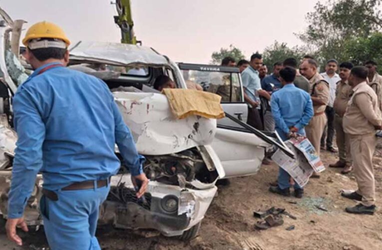 झपकी ने ली सात जानें: जालौन सड़क हादसे में मची तबाही