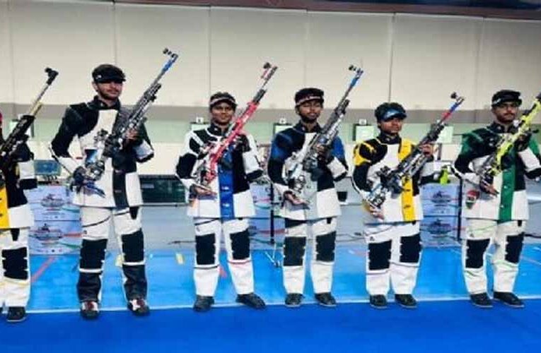 शूटिंग चैंपियनशिप 2026: 10 मीटर एयर राइफल मिक्स्ड टीम स्पर्धा में देशभर के निशानेबाजों का शानदार प्रदर्शन
