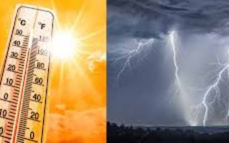 यूपी में भीषण गर्मी का कहर, 48 घंटे लू का अलर्ट; 18 मई से बारिश के आसार