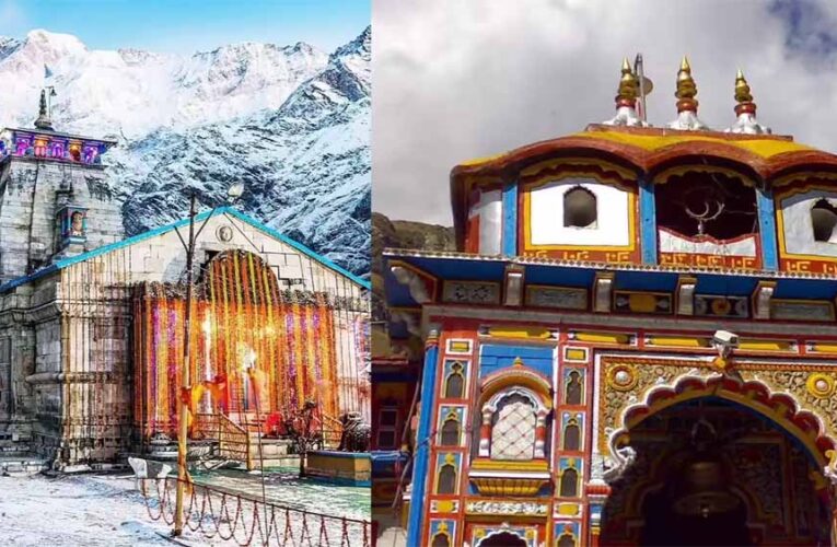 केदारनाथ-बद्रीनाथ में मौसम का कहर, 24 घंटे भारी, येलो अलर्ट जारी
