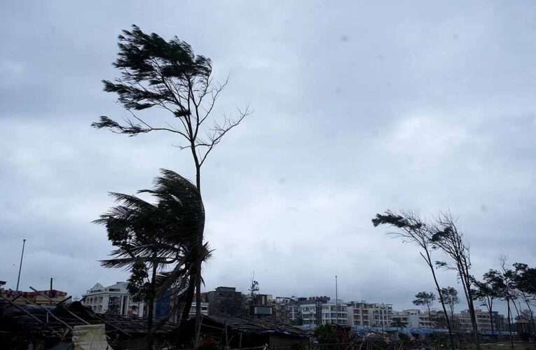 लखनऊ में मौसम का अलर्ट: तेज आंधी, बारिश और ओलावृष्टि की चेतावनी