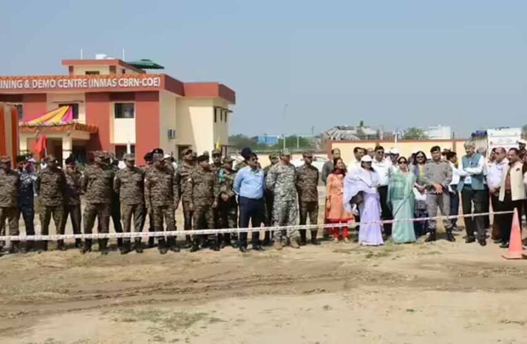 डीआरडीओ ने दिल्ली के बुराड़ी में CBRN ट्रेनिंग सेंटर खोला, न्यूक्लियर इमरजेंसी तैयारी होगी मजबूत