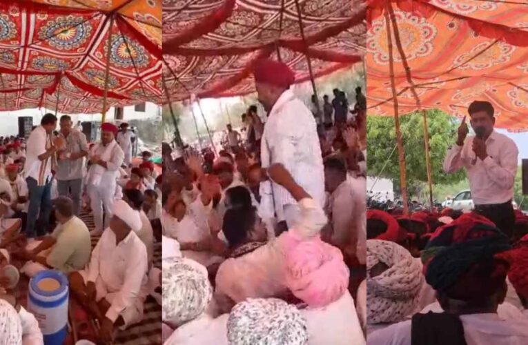 राजस्थान में गुर्जर समाज का बड़ा फैसला, शादी-ब्याह में डीजे और फिजूलखर्ची पर रोक