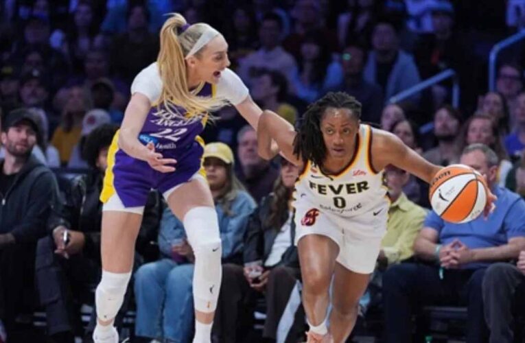 WNBA स्टार केल्से मिशेल की सफलता की कहानी: संघर्ष से लेकर सुपरमैक्स डील तक का सफर