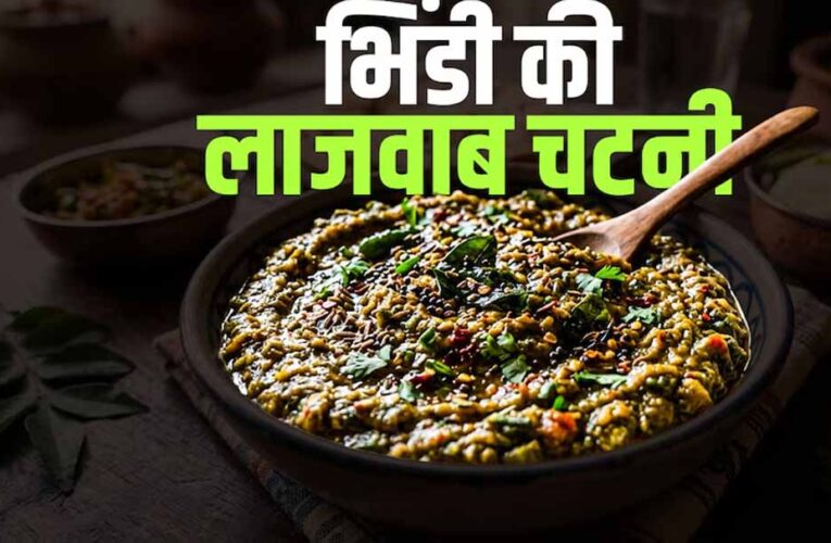 घर पर बनाएं क्रिस्पी और चटपटी भिंडी चटनी, हर किसी को आएगा पसंद