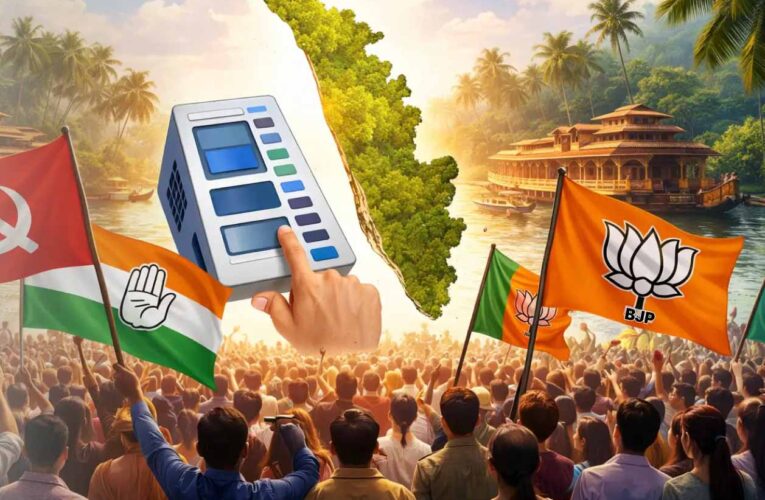 केरल चुनाव 2026: ‘विजयन फैक्टर’ बना बड़ा मुद्दा, बदलाव के मूड में दिखी जनता